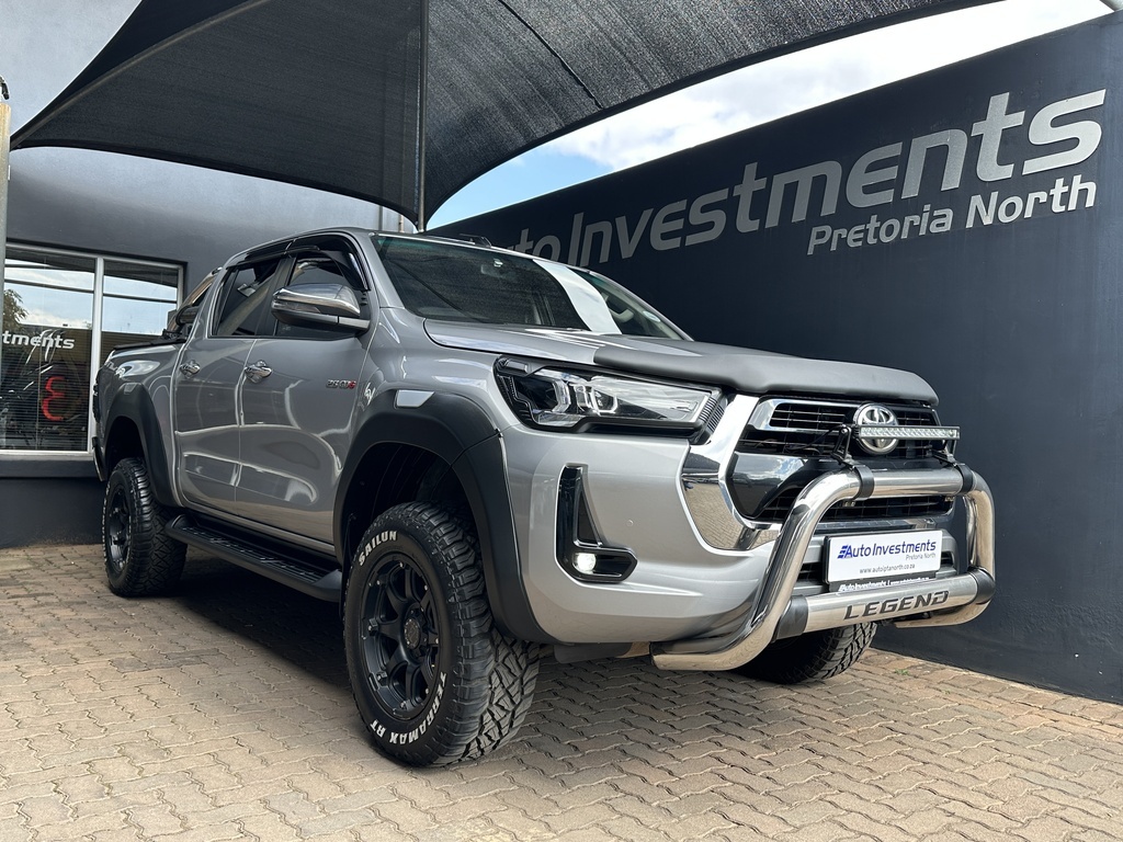 TOYOTA HILUX HILUX 2.8 GD-6 RAIDER 4X4 A/T P/U D/C - 1