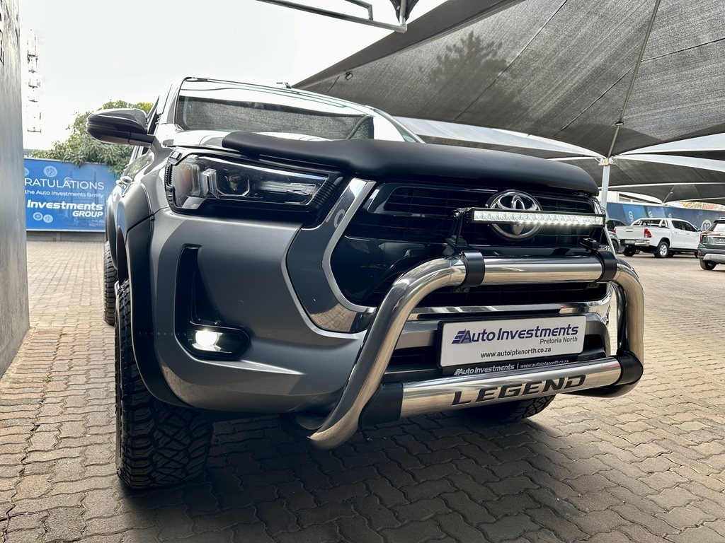 TOYOTA HILUX HILUX 2.8 GD-6 RAIDER 4X4 A/T P/U D/C - 11