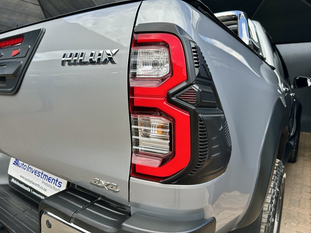 TOYOTA HILUX HILUX 2.8 GD-6 RAIDER 4X4 A/T P/U D/C - 15