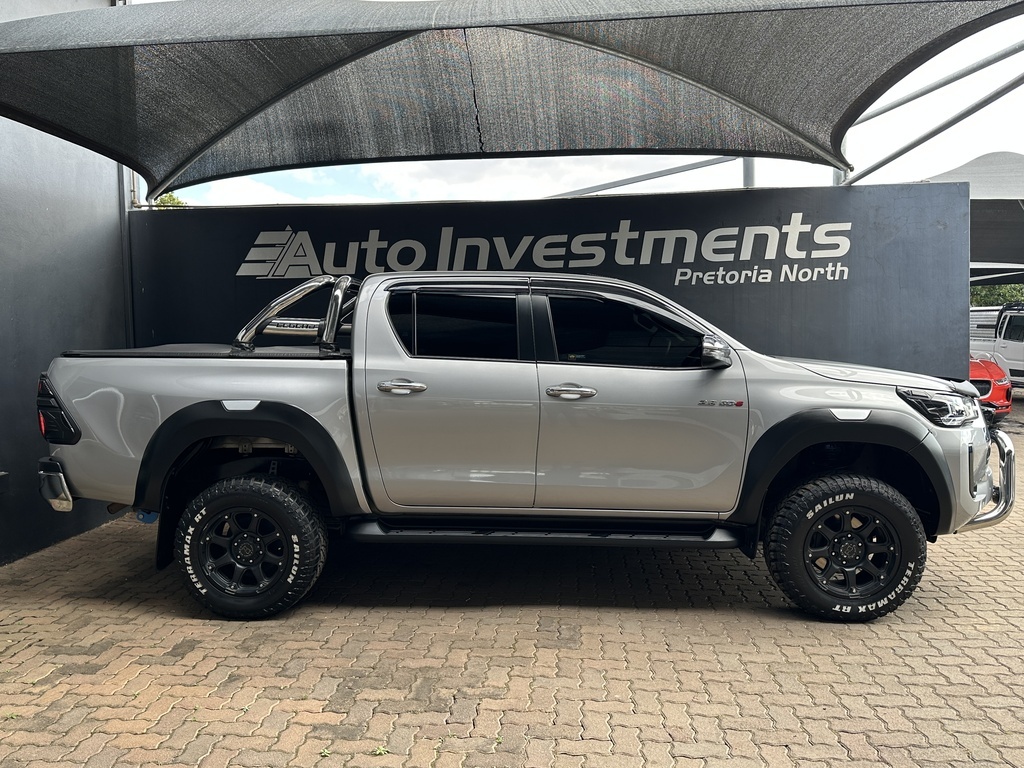 TOYOTA HILUX HILUX 2.8 GD-6 RAIDER 4X4 A/T P/U D/C - 2