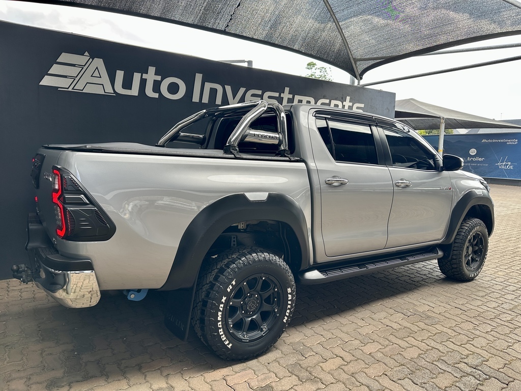 TOYOTA HILUX HILUX 2.8 GD-6 RAIDER 4X4 A/T P/U D/C - 3