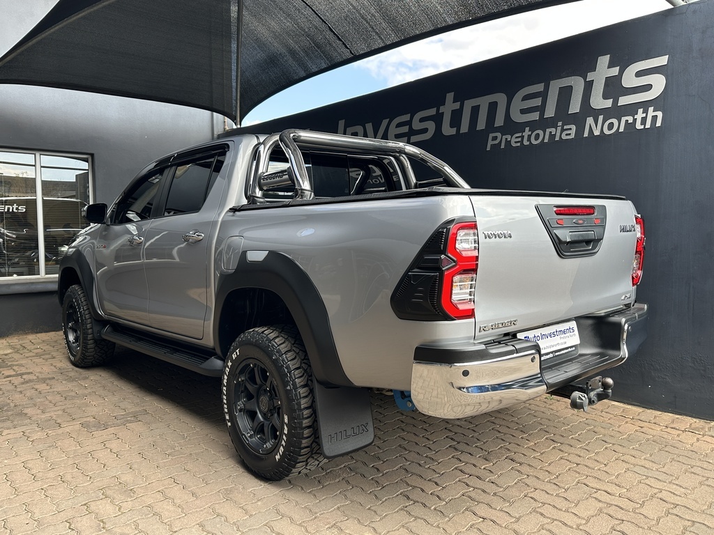 TOYOTA HILUX HILUX 2.8 GD-6 RAIDER 4X4 A/T P/U D/C - 4