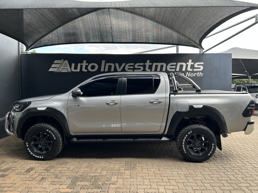TOYOTA HILUX HILUX 2.8 GD-6 RAIDER 4X4 A/T P/U D/C - 5