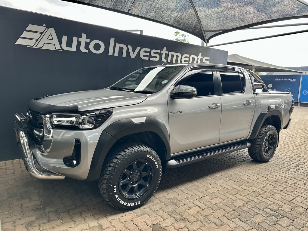 TOYOTA HILUX HILUX 2.8 GD-6 RAIDER 4X4 A/T P/U D/C - 6