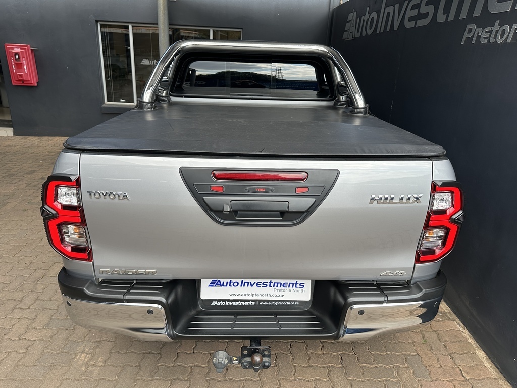 TOYOTA HILUX HILUX 2.8 GD-6 RAIDER 4X4 A/T P/U D/C - 7