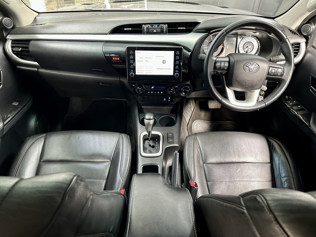 TOYOTA HILUX HILUX 2.8 GD-6 RAIDER 4X4 A/T P/U D/C - 8