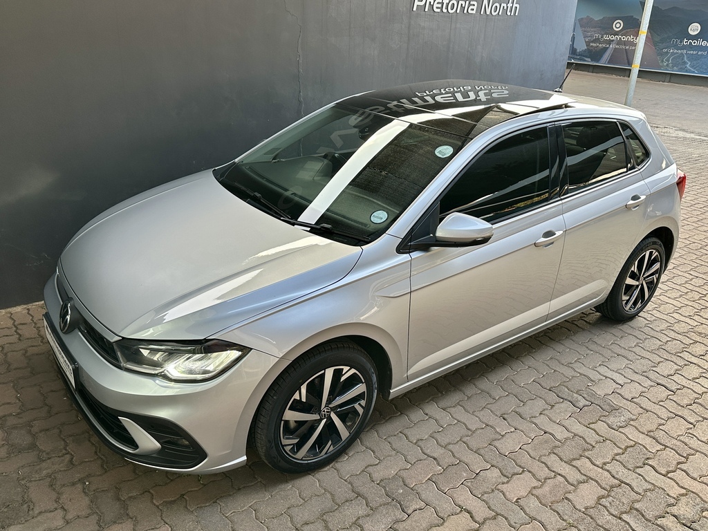 VOLKSWAGEN POLO POLO 1.0 TSI LIFE DSG - 7