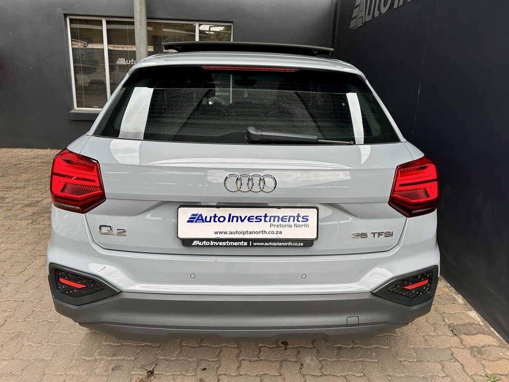 AUDI Q2 Q2 35 TFSI TIP - 8