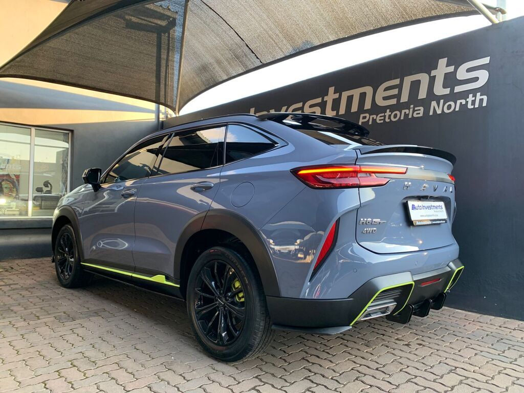 HAVAL H6 H6 GT 2.0T SUPER LUXURY 4X4 DCT - 4