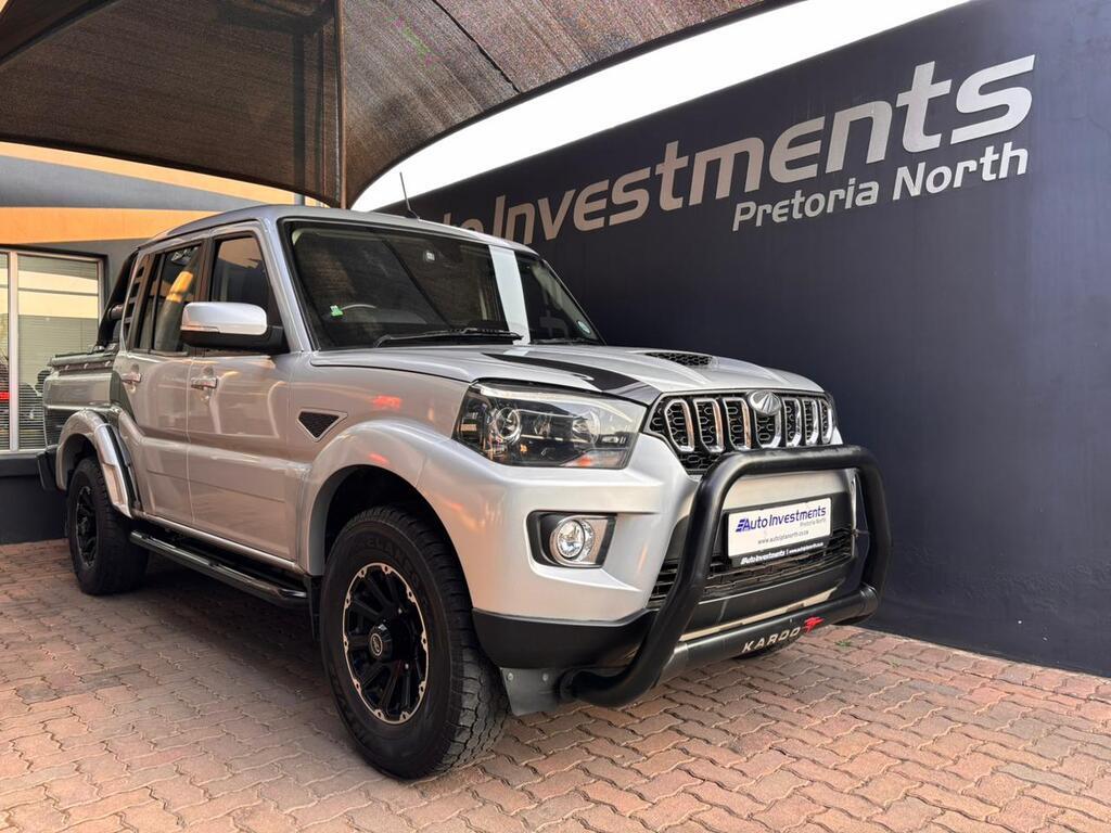 MAHINDRA SCORPIO PIK UP 2.2 MHAWK S11 4X4 A/T P/U D/C - 1