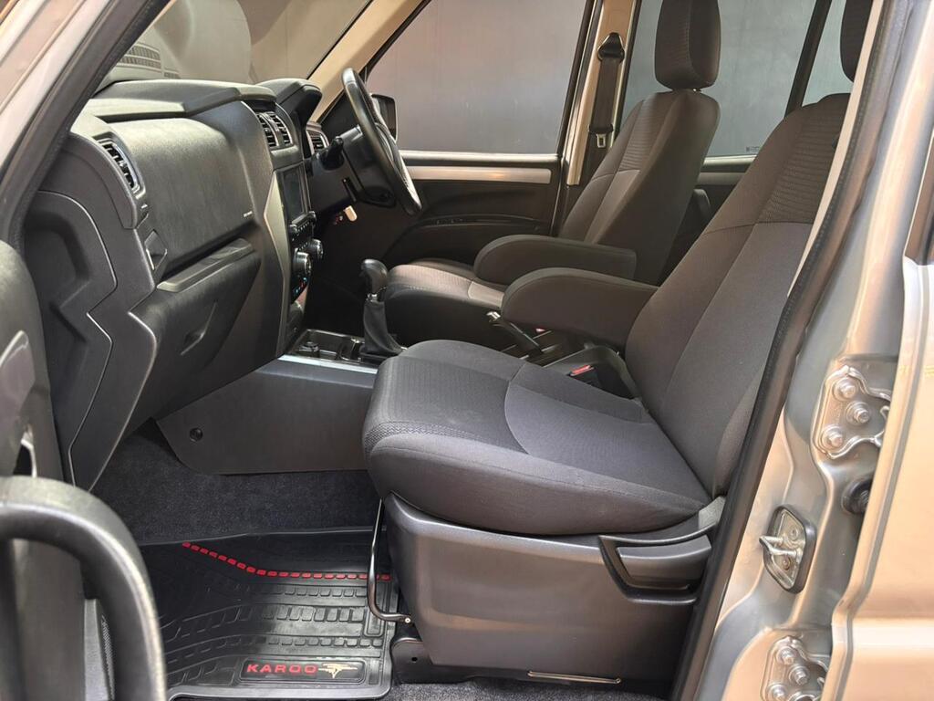 MAHINDRA SCORPIO PIK UP 2.2 MHAWK S11 4X4 A/T P/U D/C - 13