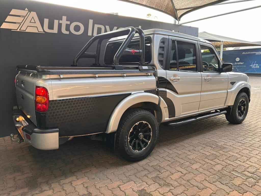 MAHINDRA SCORPIO PIK UP 2.2 MHAWK S11 4X4 A/T P/U D/C - 3