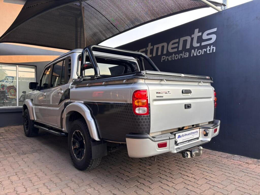 MAHINDRA SCORPIO PIK UP 2.2 MHAWK S11 4X4 A/T P/U D/C - 4