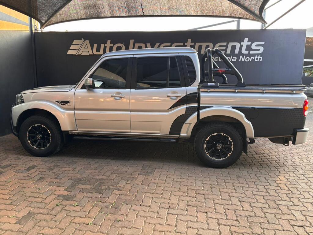 MAHINDRA SCORPIO PIK UP 2.2 MHAWK S11 4X4 A/T P/U D/C - 5