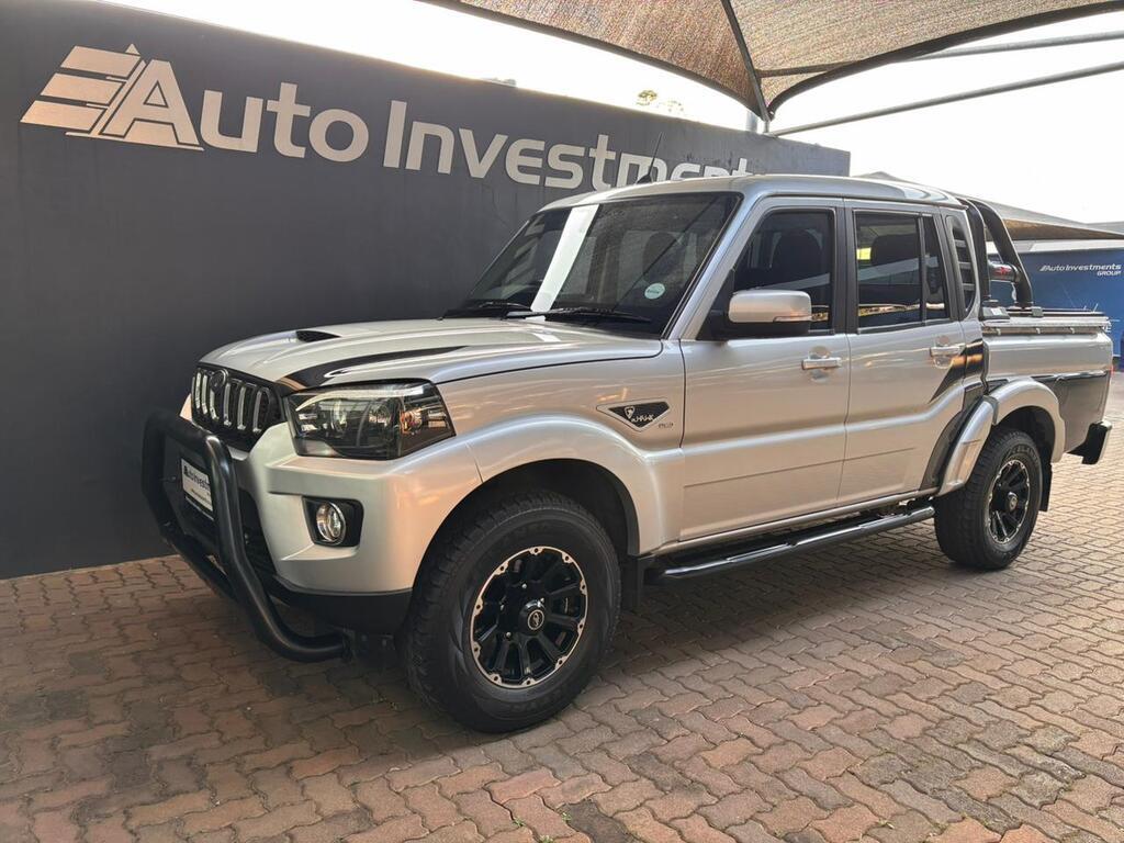 MAHINDRA SCORPIO PIK UP 2.2 MHAWK S11 4X4 A/T P/U D/C - 6