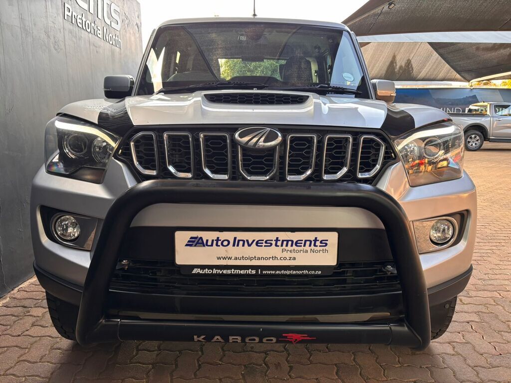 MAHINDRA SCORPIO PIK UP 2.2 MHAWK S11 4X4 A/T P/U D/C - 7