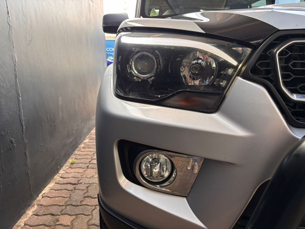 MAHINDRA SCORPIO PIK UP 2.2 MHAWK S11 4X4 A/T P/U D/C - 8