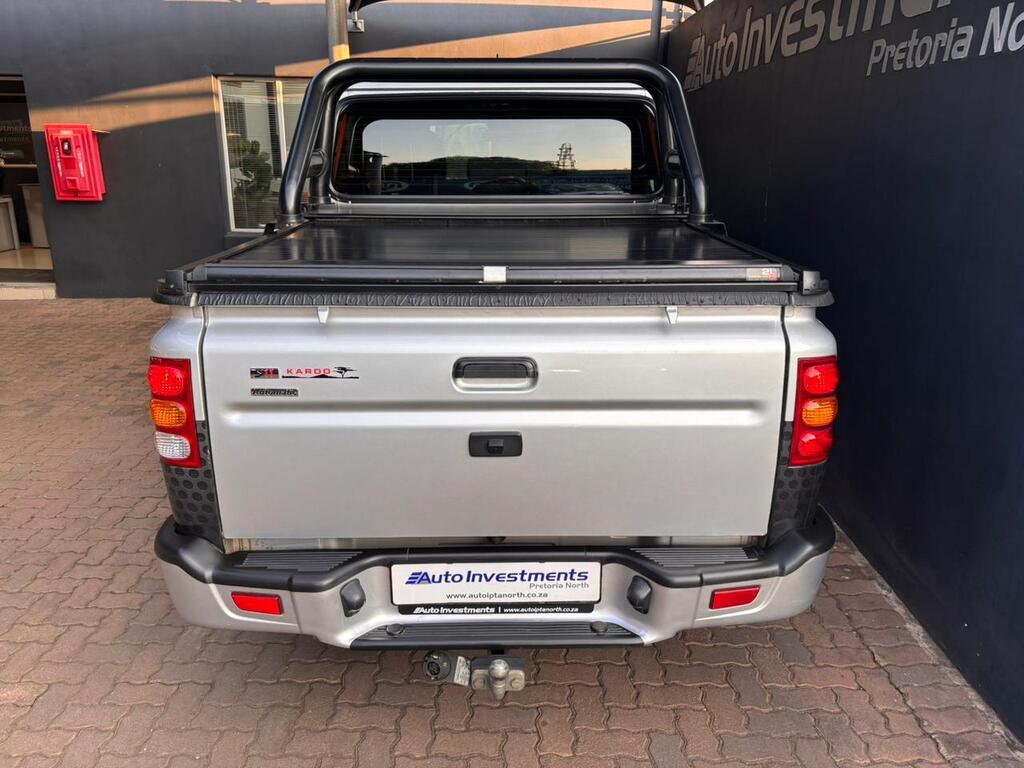 MAHINDRA SCORPIO PIK UP 2.2 MHAWK S11 4X4 A/T P/U D/C - 9
