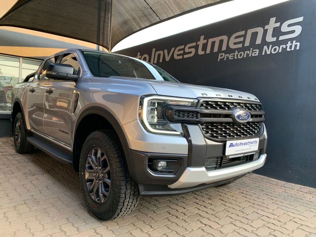 FORD RANGER RANGER 2.0D XLT HR A/T D/C P/U - 1