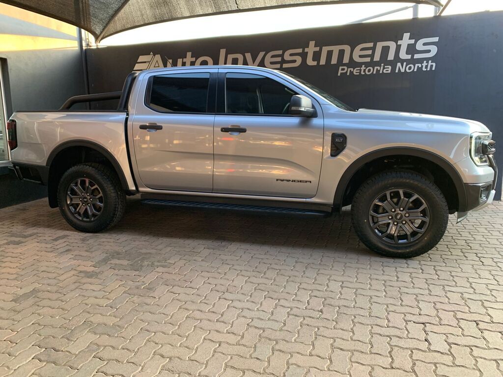 FORD RANGER RANGER 2.0D XLT HR A/T D/C P/U - 2
