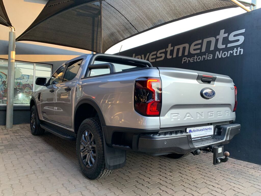 FORD RANGER RANGER 2.0D XLT HR A/T D/C P/U - 4
