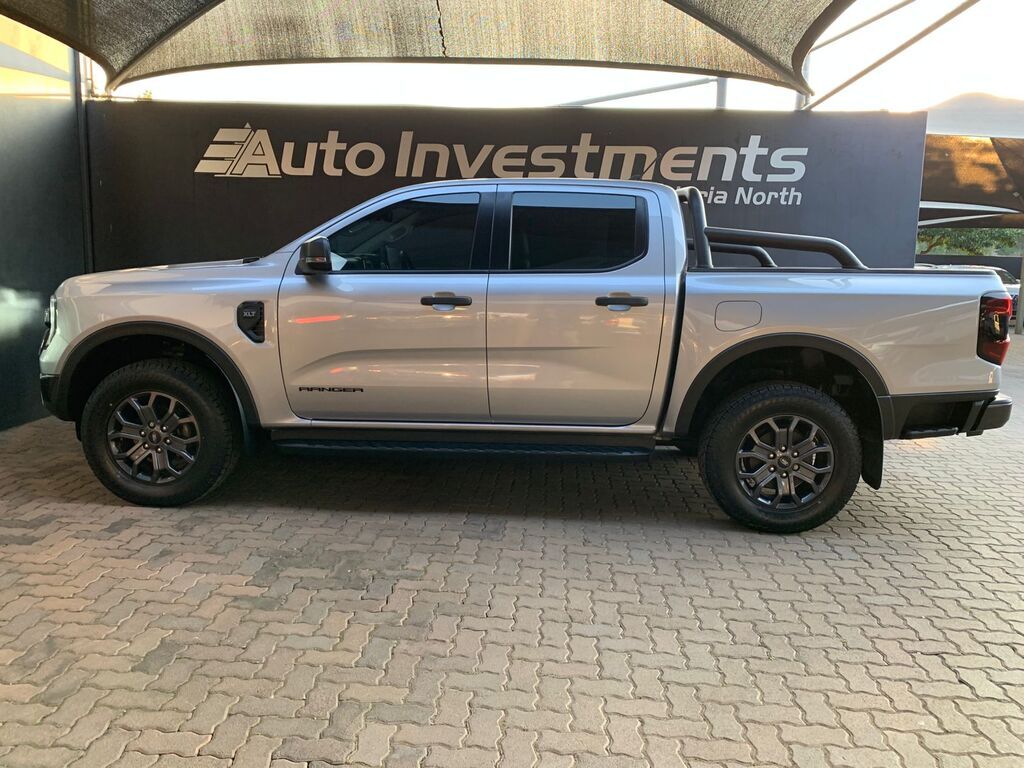 FORD RANGER RANGER 2.0D XLT HR A/T D/C P/U - 5