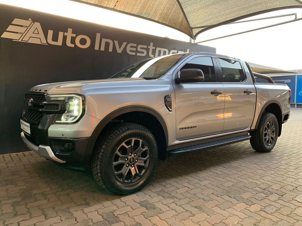 FORD RANGER RANGER 2.0D XLT HR A/T D/C P/U - 6