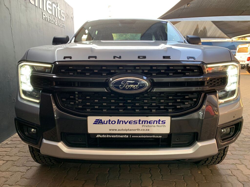 FORD RANGER RANGER 2.0D XLT HR A/T D/C P/U - 7