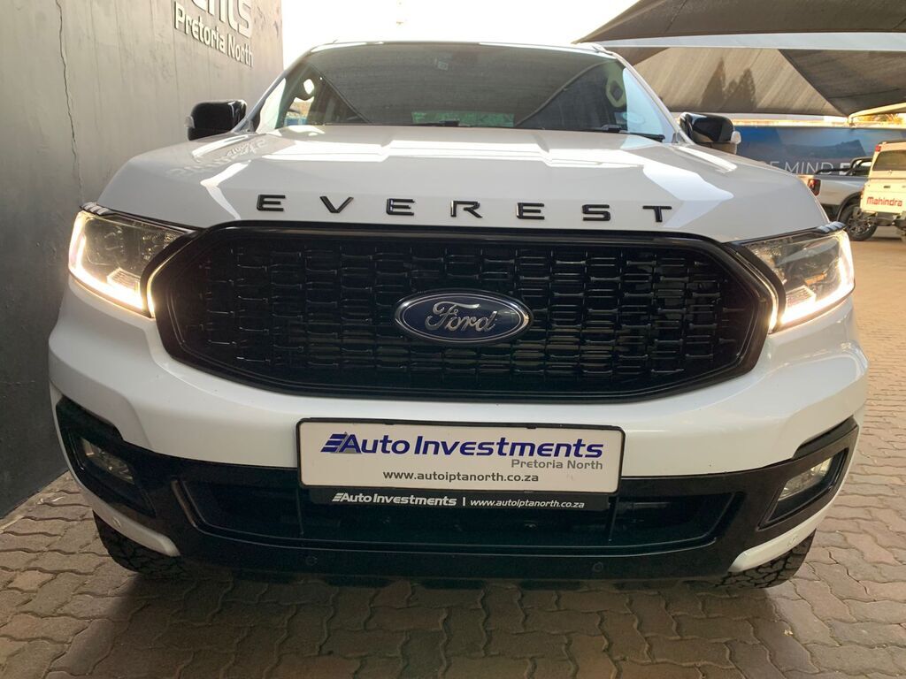FORD EVEREST EVEREST 2.0D XLT SPORT A/T - 7