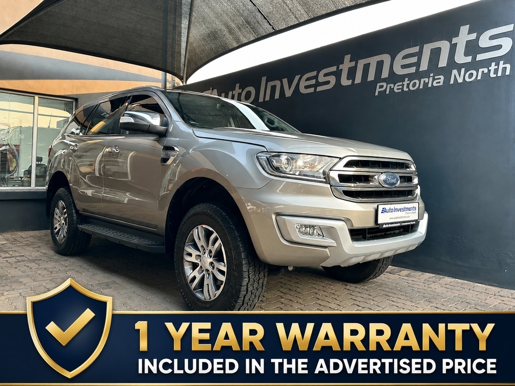 FORD EVEREST EVEREST 3.2 TDCi XLT 4X4 A/T - 1