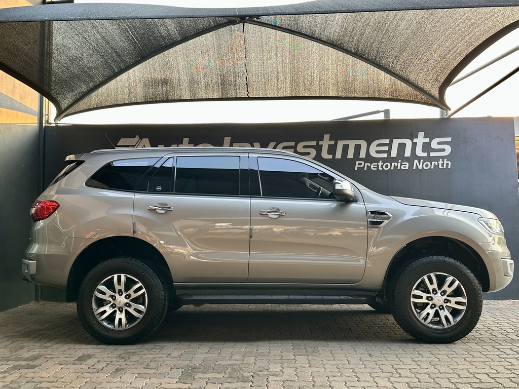 FORD EVEREST EVEREST 3.2 TDCi XLT 4X4 A/T - 2