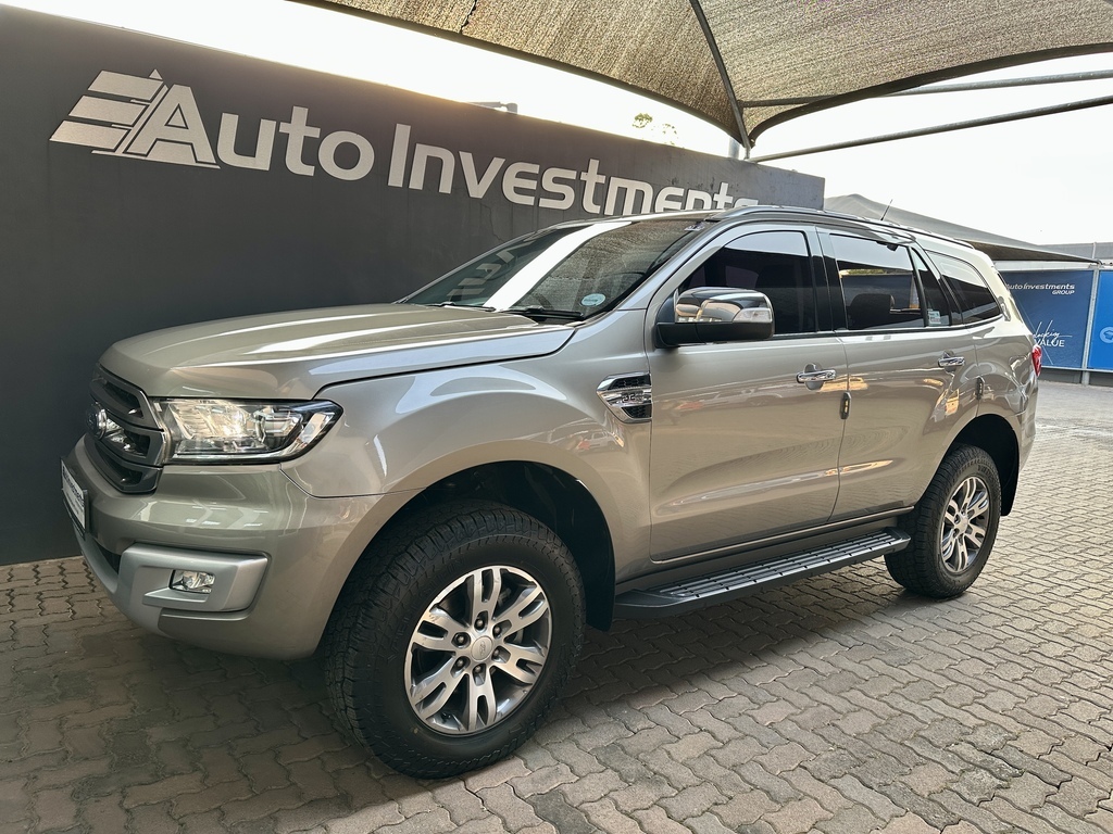 FORD EVEREST EVEREST 3.2 TDCi XLT 4X4 A/T - 6