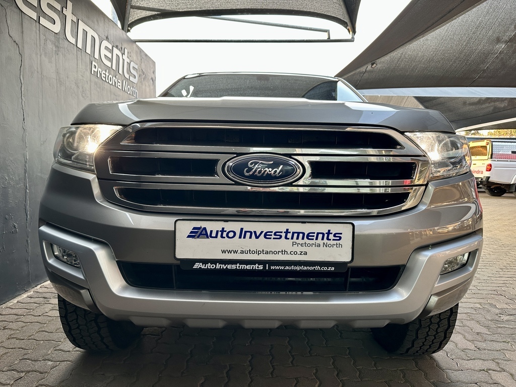 FORD EVEREST EVEREST 3.2 TDCi XLT 4X4 A/T - 7