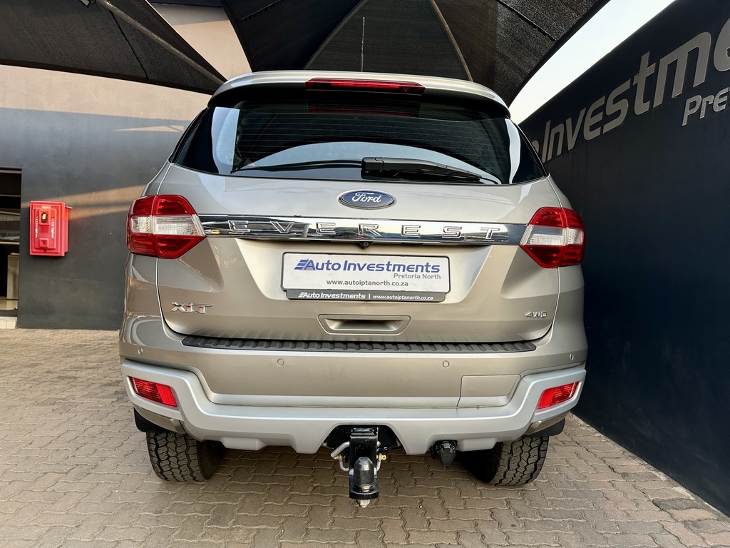 FORD EVEREST EVEREST 3.2 TDCi XLT 4X4 A/T - 8
