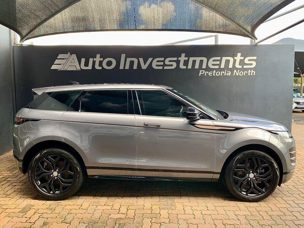 LAND ROVER EVOQUE EVOQUE 2.0D SE R-DYNAMIC 147KW (D200) - 2