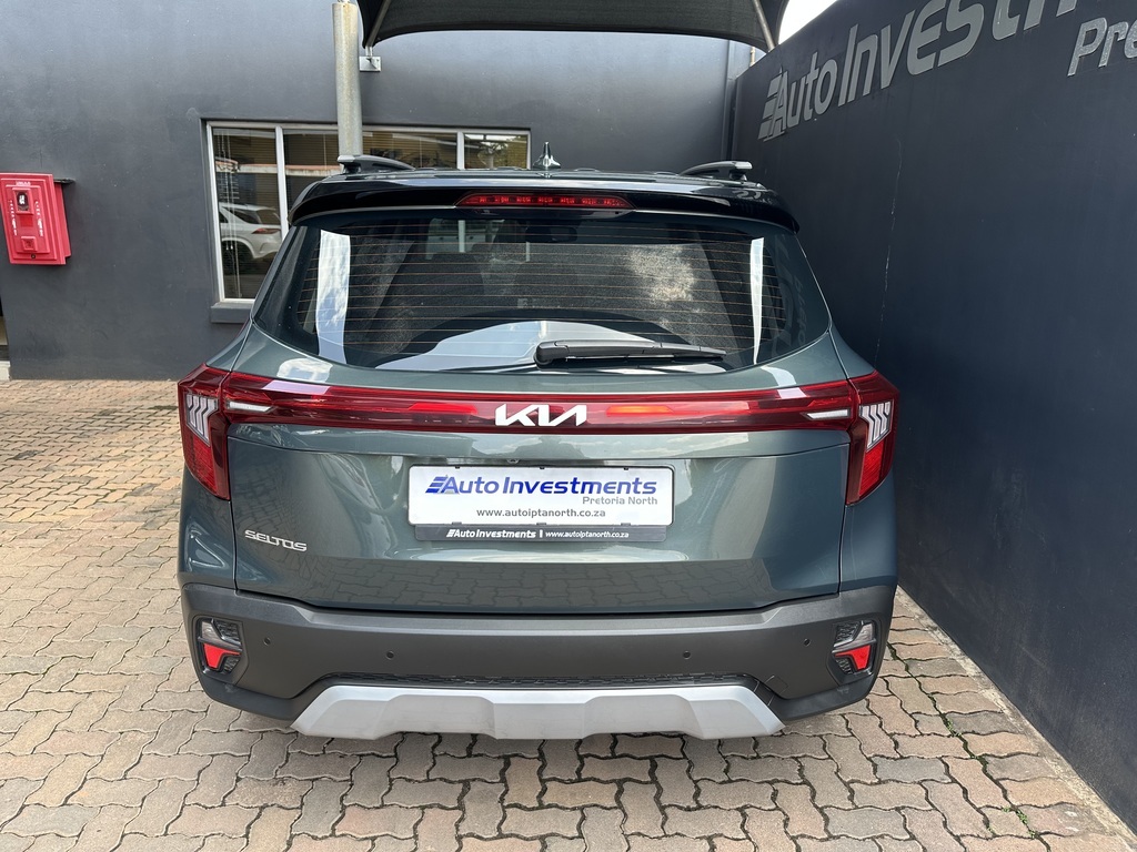 KIA SELTOS SELTOS 1.5D LX A/T - 8