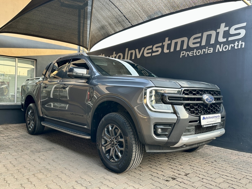 FORD RANGER RANGER 3.0D V6 WILDTRAK AWD A/T D/C P/U - 1