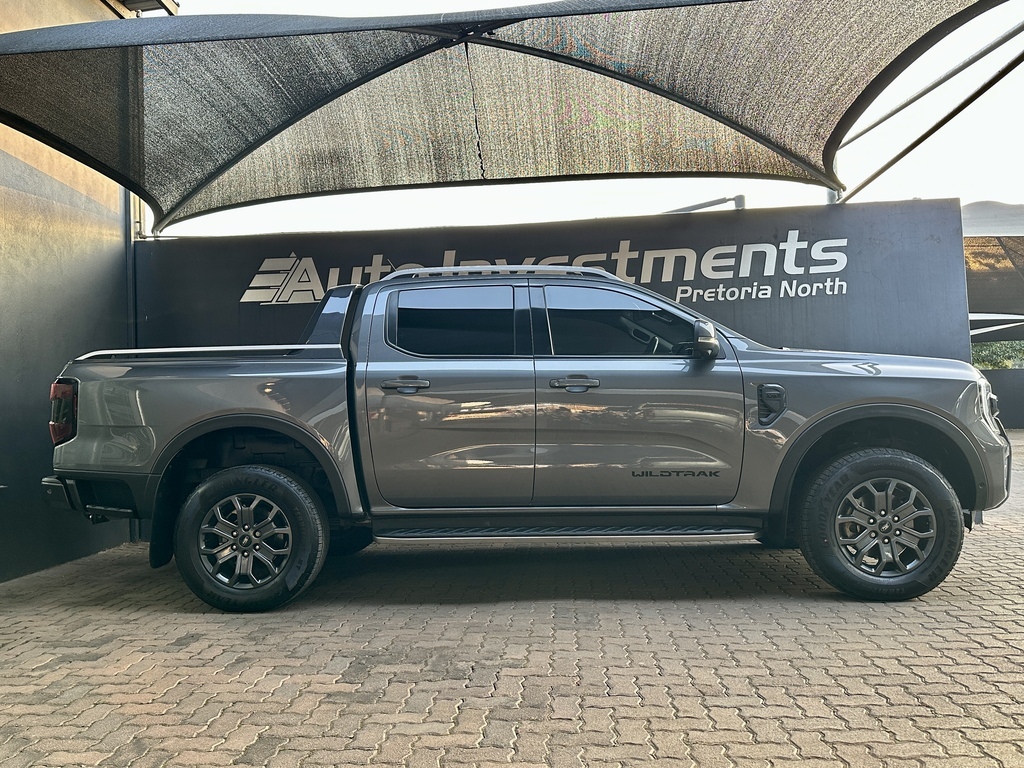 FORD RANGER RANGER 3.0D V6 WILDTRAK AWD A/T D/C P/U - 2