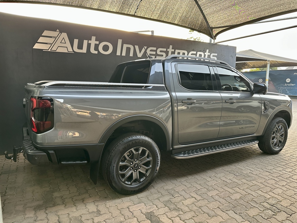 FORD RANGER RANGER 3.0D V6 WILDTRAK AWD A/T D/C P/U - 3