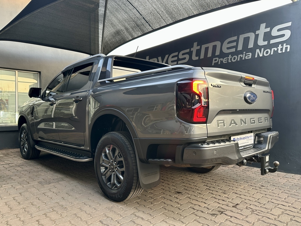 FORD RANGER RANGER 3.0D V6 WILDTRAK AWD A/T D/C P/U - 4