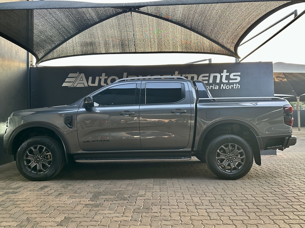 FORD RANGER RANGER 3.0D V6 WILDTRAK AWD A/T D/C P/U - 5