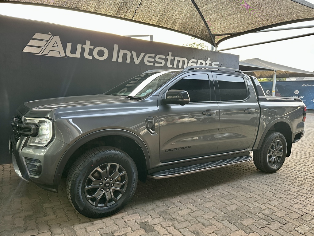 FORD RANGER RANGER 3.0D V6 WILDTRAK AWD A/T D/C P/U - 6