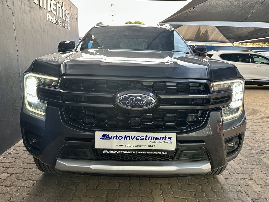 FORD RANGER RANGER 3.0D V6 WILDTRAK AWD A/T D/C P/U - 8