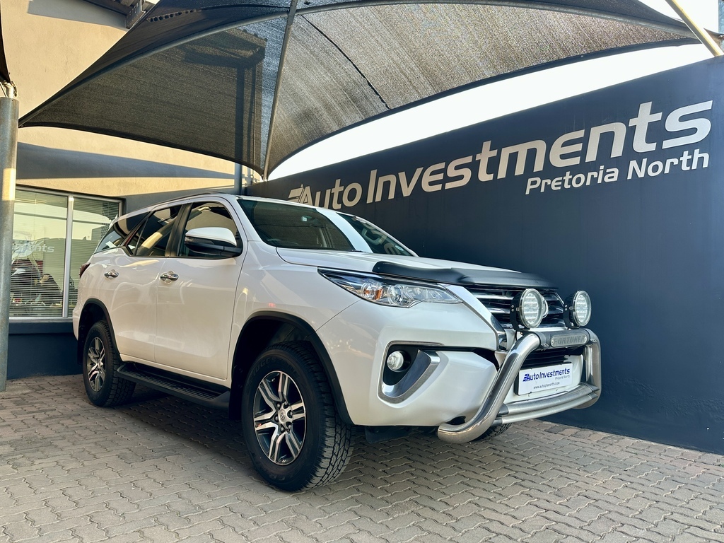 TOYOTA FORTUNER FORTUNER 2.4GD-6 R/B A/T - 1