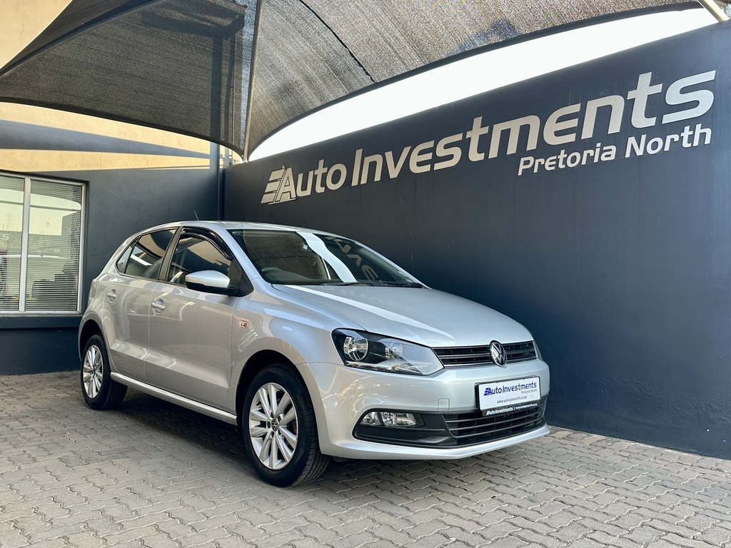 VOLKSWAGEN POLO VIVO POLO VIVO 1.6 COMFORTLINE TIP (5DR) - 1
