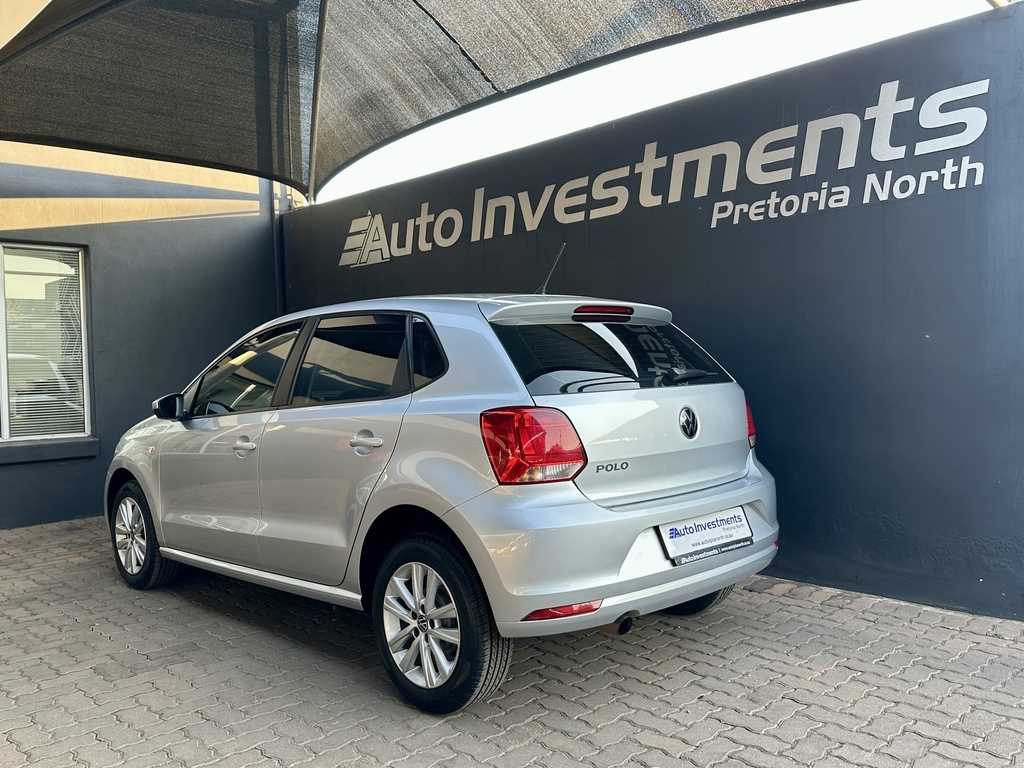 VOLKSWAGEN POLO VIVO POLO VIVO 1.6 COMFORTLINE TIP (5DR) - 4