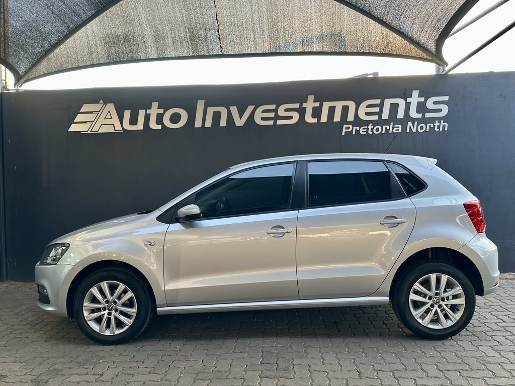 VOLKSWAGEN POLO VIVO POLO VIVO 1.6 COMFORTLINE TIP (5DR) - 5