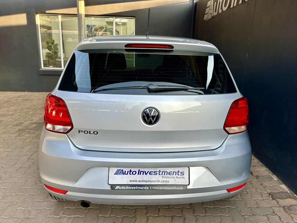 VOLKSWAGEN POLO VIVO POLO VIVO 1.6 COMFORTLINE TIP (5DR) - 8