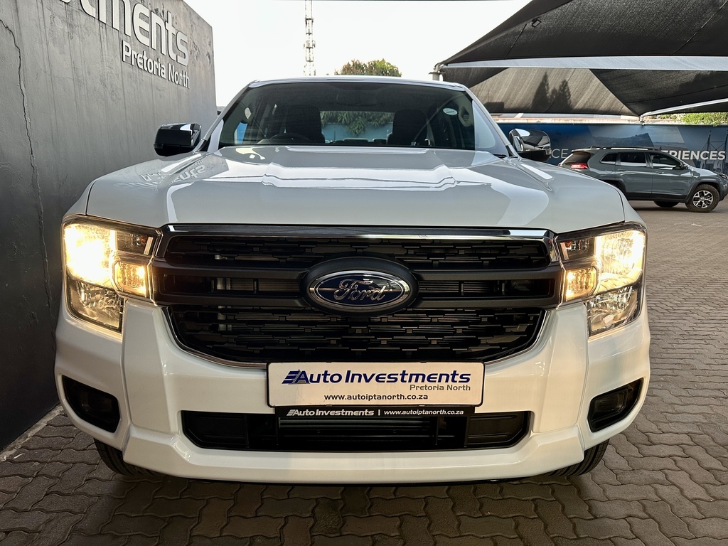 FORD RANGER RANGER 2.0D D/C P/U