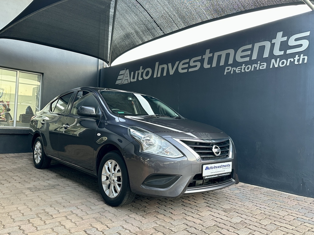 NISSAN ALMERA ALMERA 1.5 ACENTA - 1